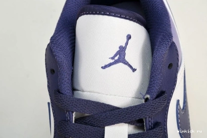 Purple Tones” Low 1 “Covered Jordan 1202